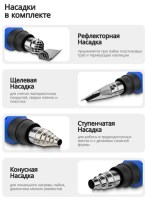 Фен Forsage F-HG65-2000LCD